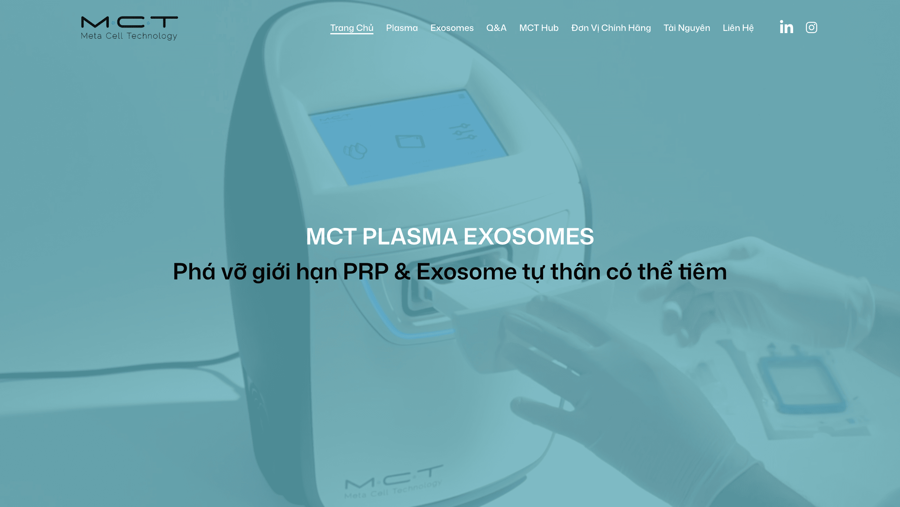 MCT Plasma Exosomes - Metacell Preview